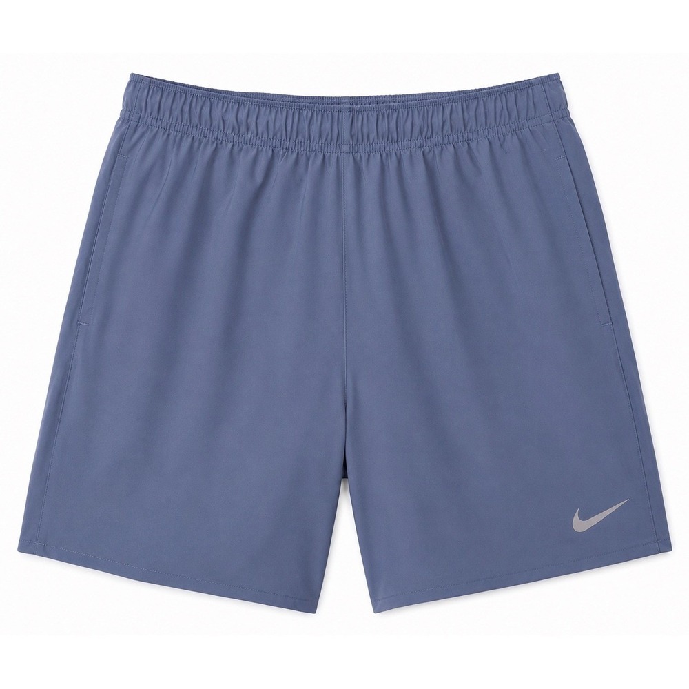 Nike 5" Challenger Lined Shorts‎ Indigo Blue Men's Sz XXL Workout Running Gym